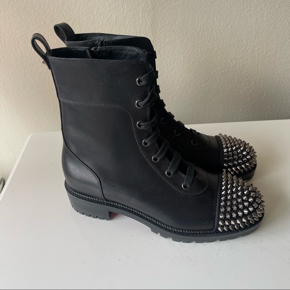 LOUBOUTIN boots spike toe tip - Picture 7 of 12